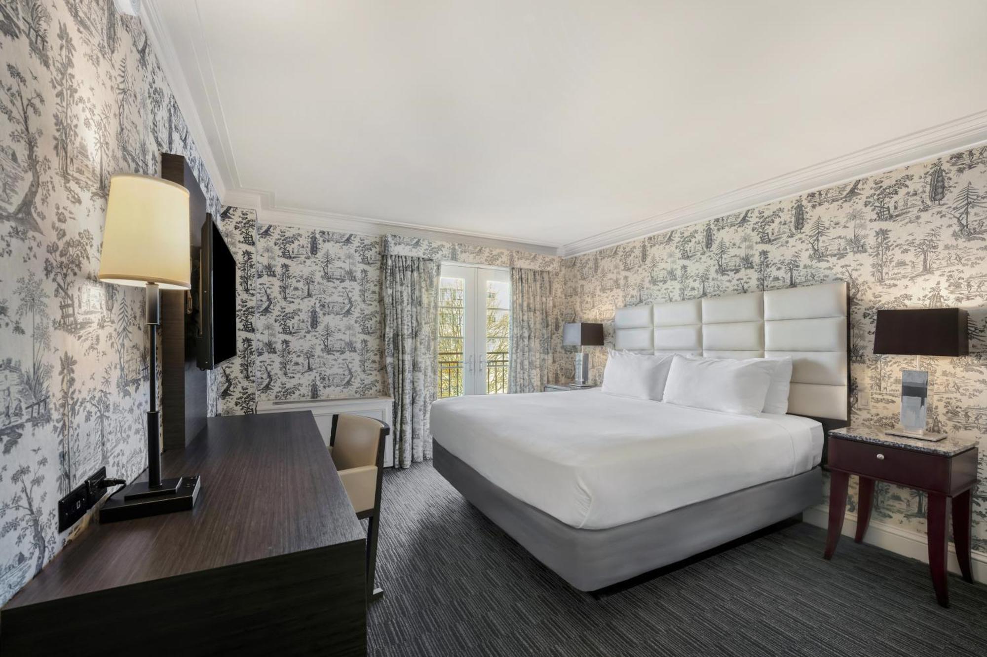 The Normandy Hotel Washington Eksteriør billede