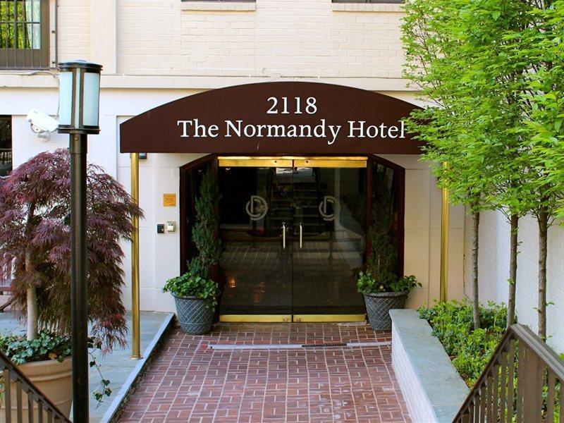 The Normandy Hotel Washington Eksteriør billede